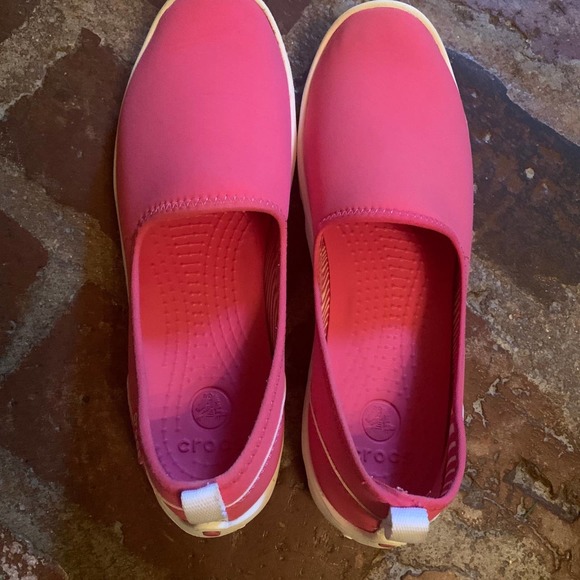 CROCS Duet Busy Day Skimmer Womens SIZE 8 - Picture 2 of 5